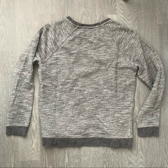 Everlane Grey Sweatshirt, Small - Picture 4 of 6
